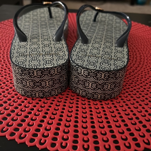 TORY BURCH  Gemini platform sandals - Picture 4 of 8